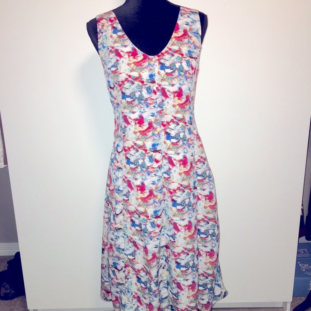 Carmen Marc Valvo Dress Size 8 Excellent Condition